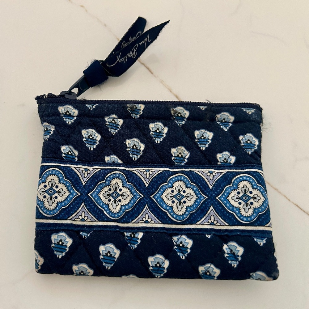 Vera Bradley Paisley Coin Case